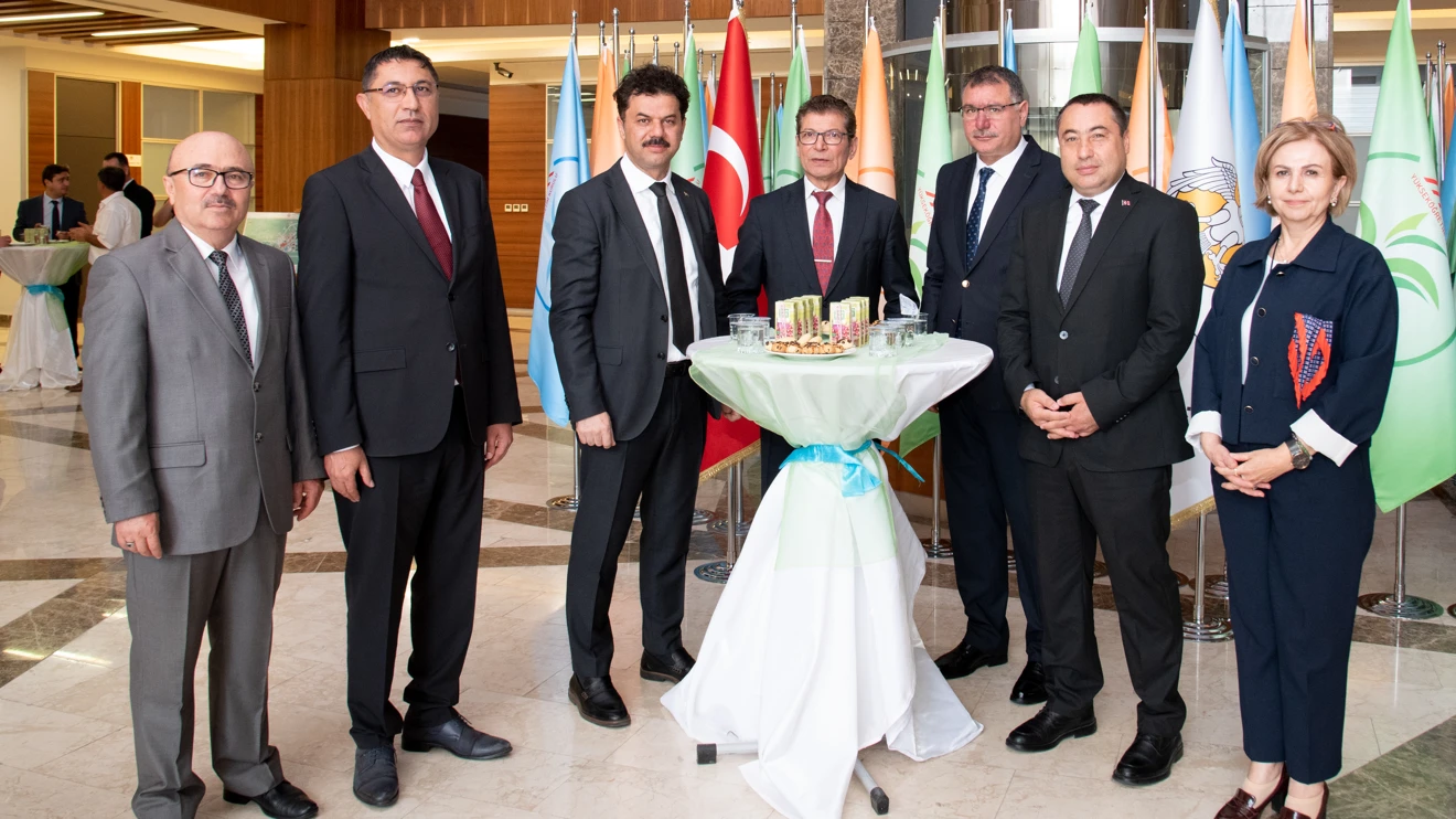 Selçuk Üniversitesi ailesi bayramlaştı